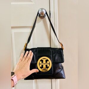 Tory Burch black shoulder bag
